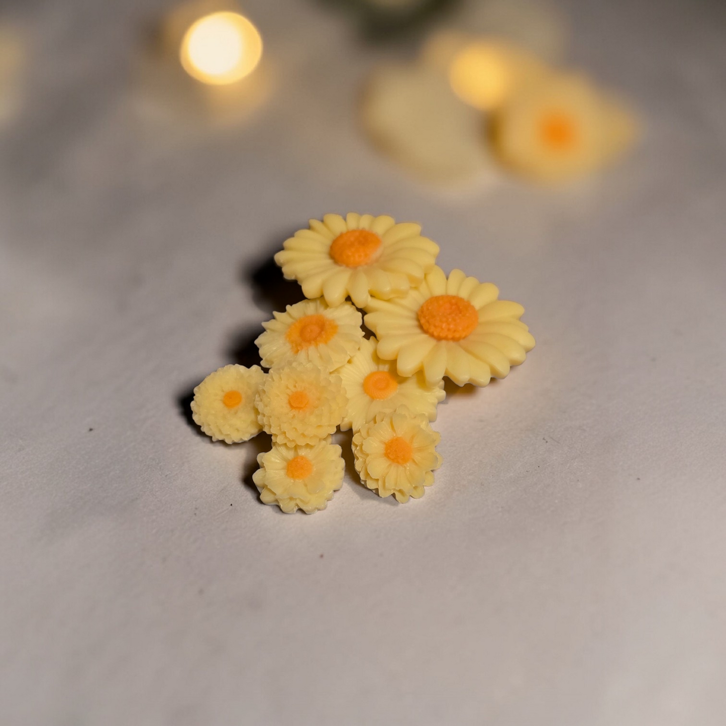 Artisan Daisy Wax Melt Set - Lime, Basil & Mandarin