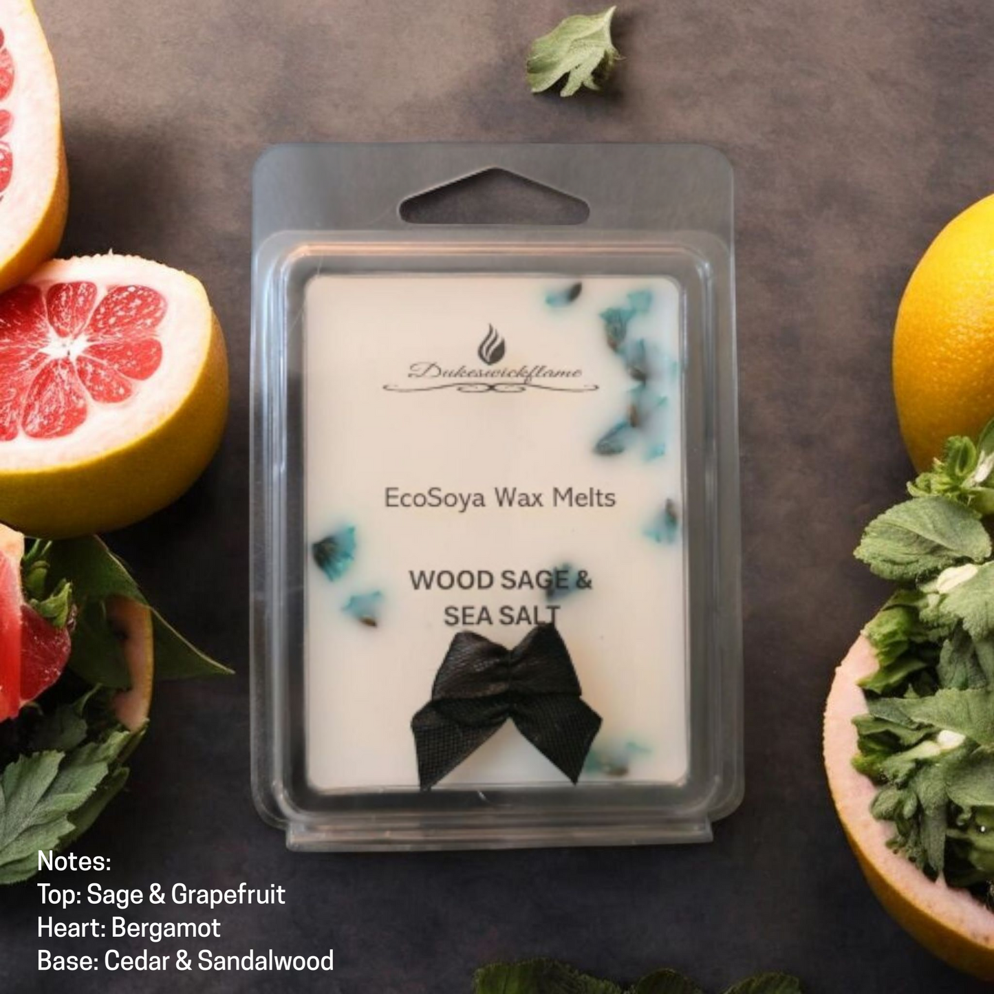 Luxury Wax Melts - Clamshell