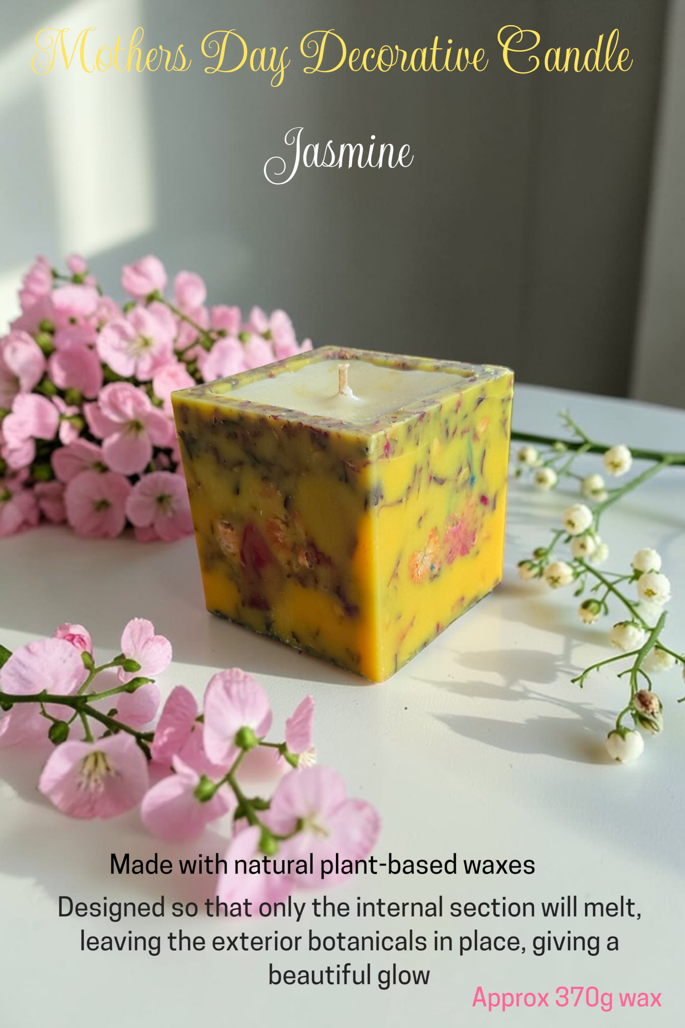 Mother's Day Natural Botanical Candle