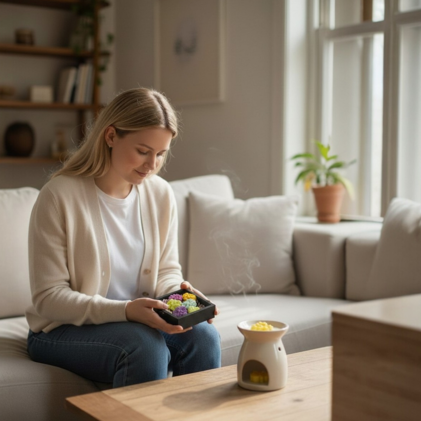 Artisan Flower Wax Melt Luxury Collection - Mixed Fragrances