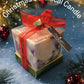 Natural Botanical Scented Christmas Candle