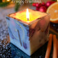 Natural Botanical Scented Christmas Candle