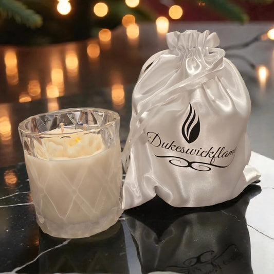 Wax Flower Soy Candle | Spa Range
