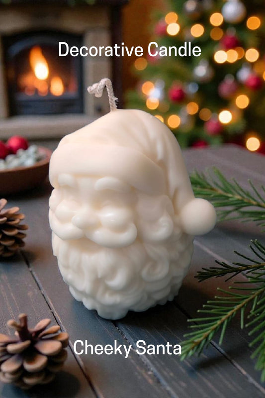 Christmas Decorative Candles - EcoSoya
