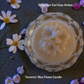 Wax Flower Candle | Spa Range