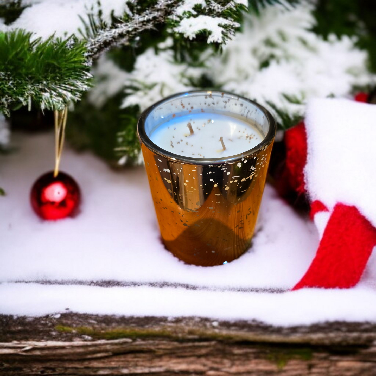 Frankincense & Myrrh Soy Scented Candle