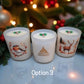 White Christmas Soy Candle Gift Sets