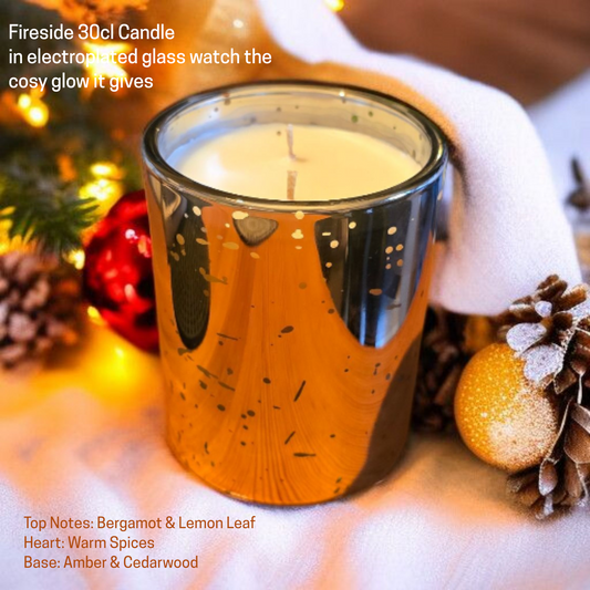 Fireside Scented Soy Candle