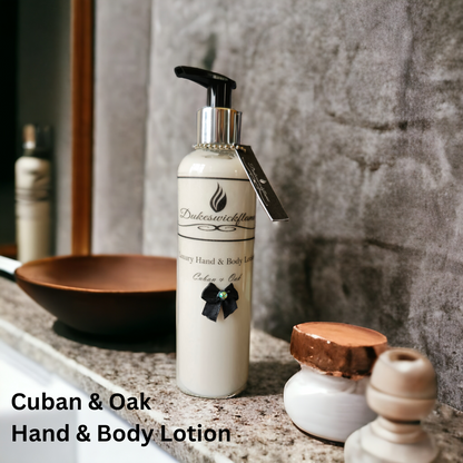 Luxury Hand & Body Range