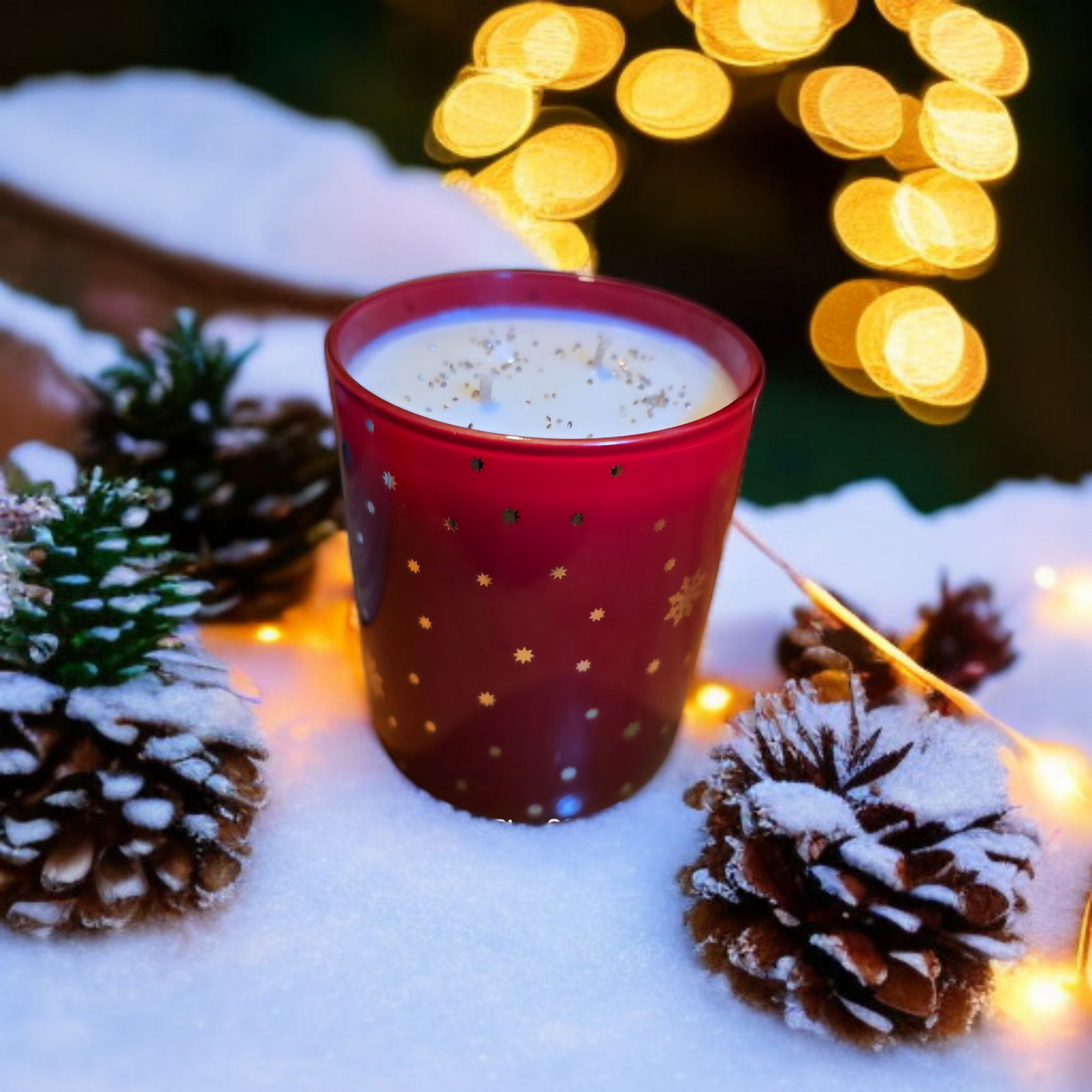 Winter Pine Scented Soy Candle