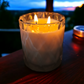 Black Plum & Rhubarb Soy Candle | Handmade | Essex, UK