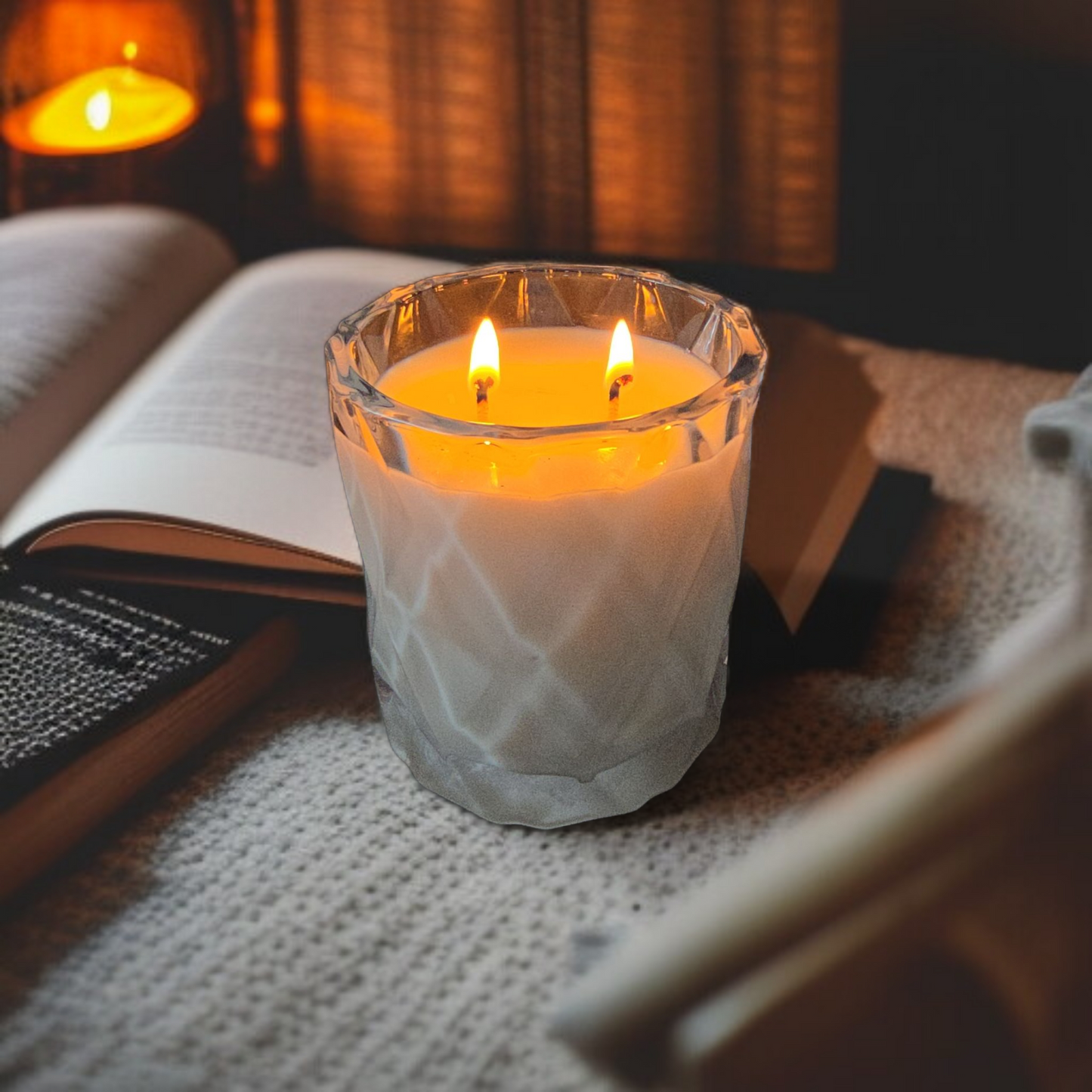 Wood Sage & Sea Salt Soy Candle | Handmade | Essex, UK