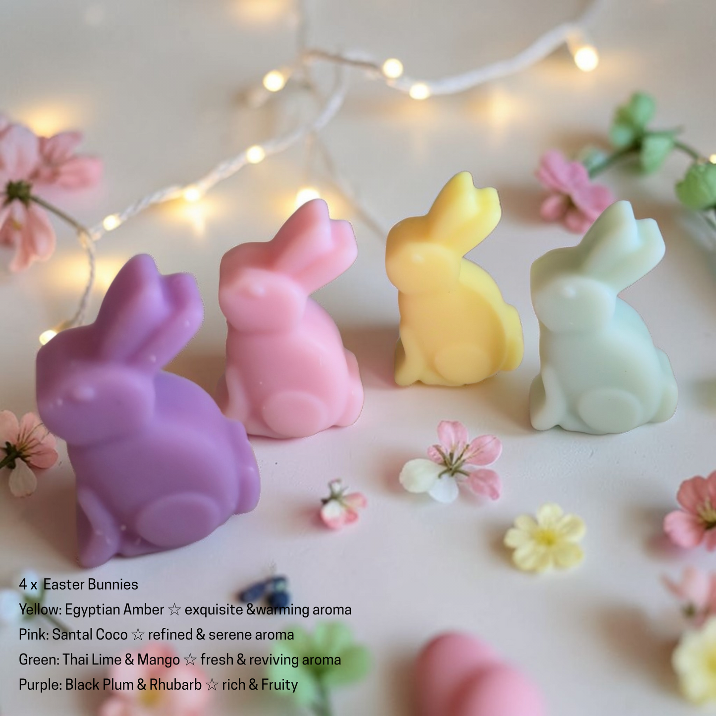 Easter Bunny Family Wax Melt Gift Set