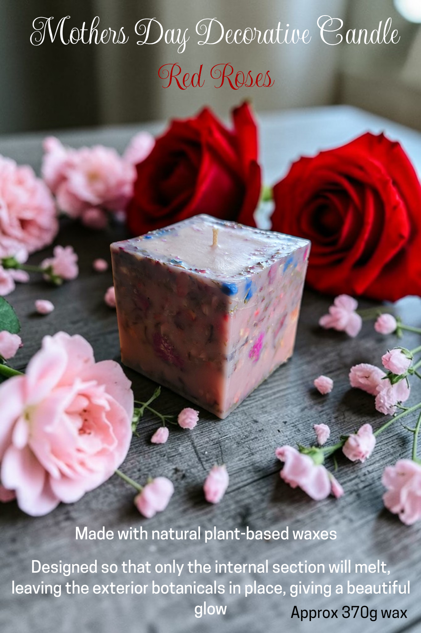Mother's Day Natural Botanical Candle