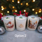 White Christmas Soy Candle Gift Sets