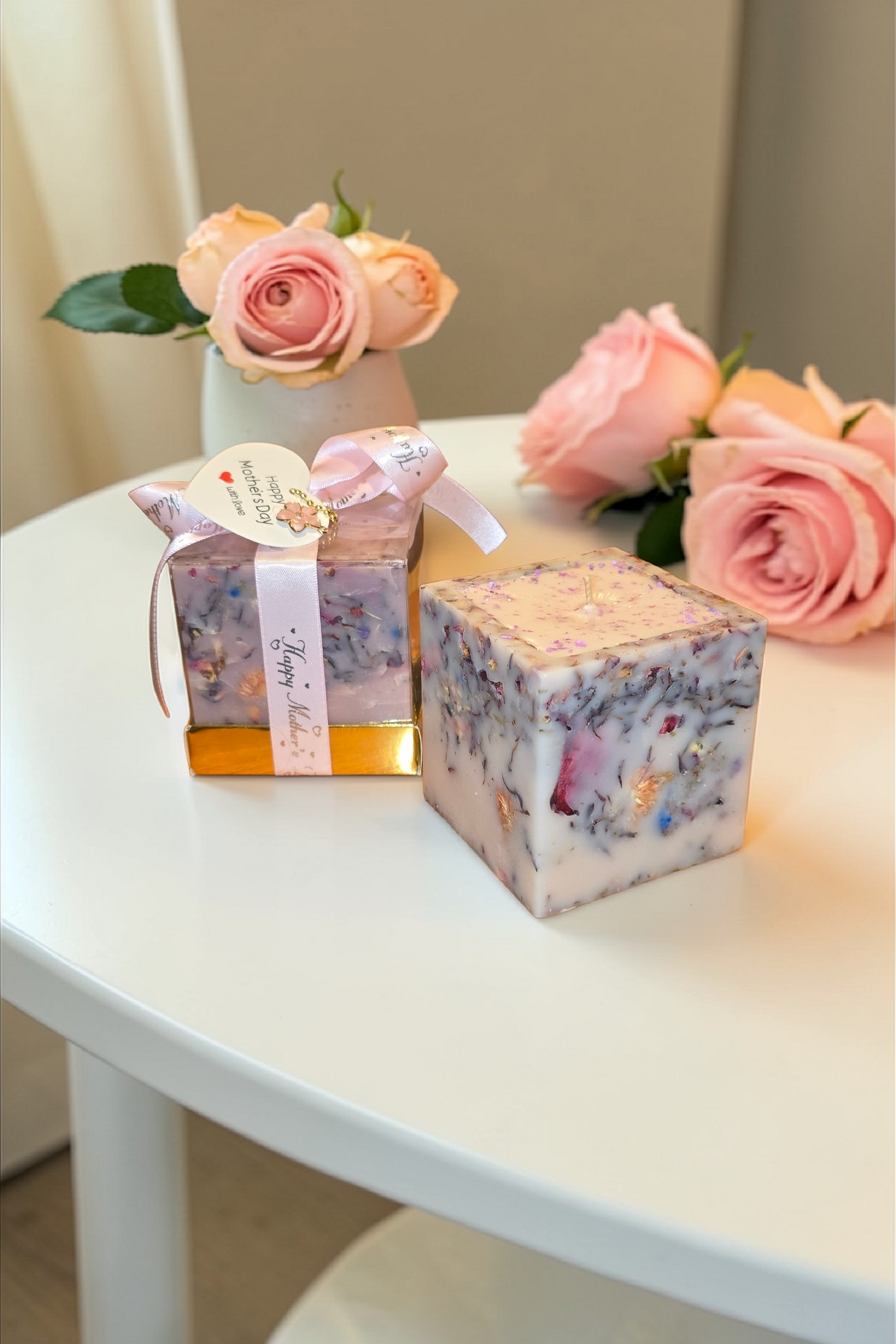 Mother's Day Natural Botanical Candle