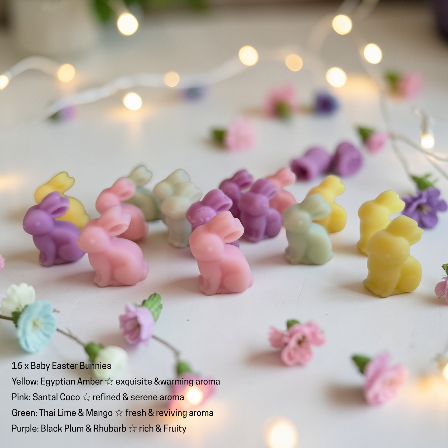 Easter Bunny Family Wax Melt Gift Set