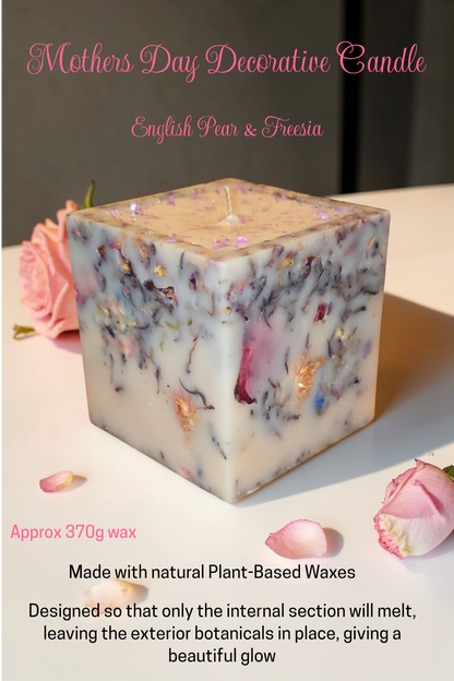 Mother's Day Natural Botanical Candle