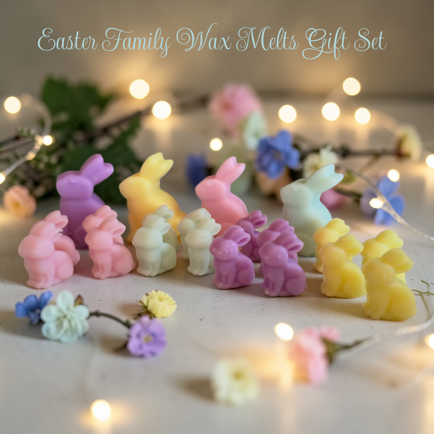 Easter Bunny Family Wax Melt Gift Set